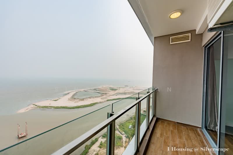 Condominium for Rent at Silverscape Residences - Sinclair Tan - Balcony - PropertyGuru.com.my