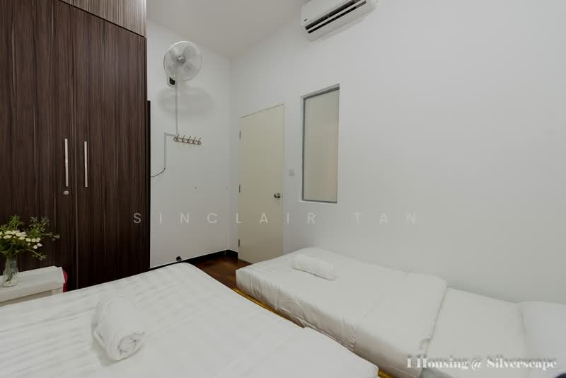 Condominium for Rent at Silverscape Residences - Sinclair Tan - Bedroom - PropertyGuru.com.my