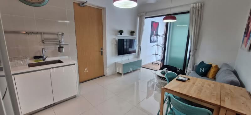 Service Residence for Rent at Setia SKY Residences - Shiva Kharvaran - Kitchen - PropertyGuru.com.my