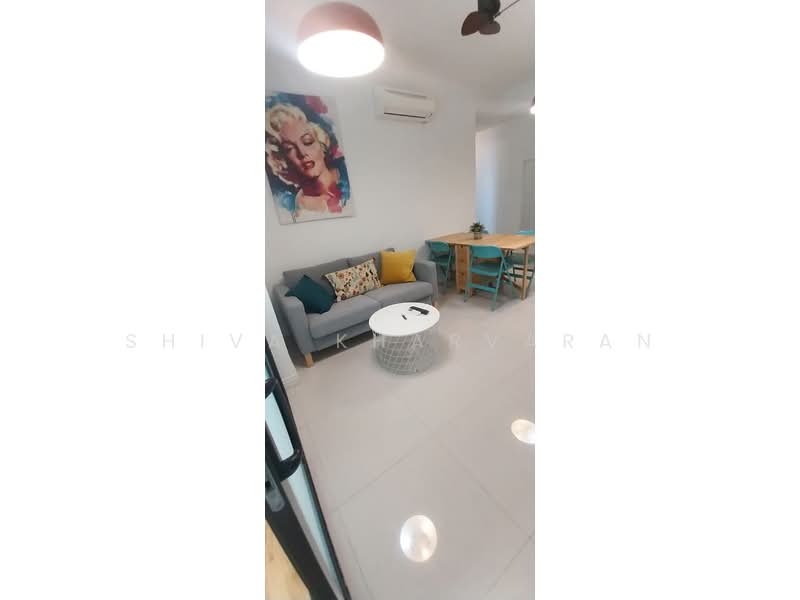 Service Residence for Rent at Setia SKY Residences - Shiva Kharvaran - Living Room - PropertyGuru.com.my