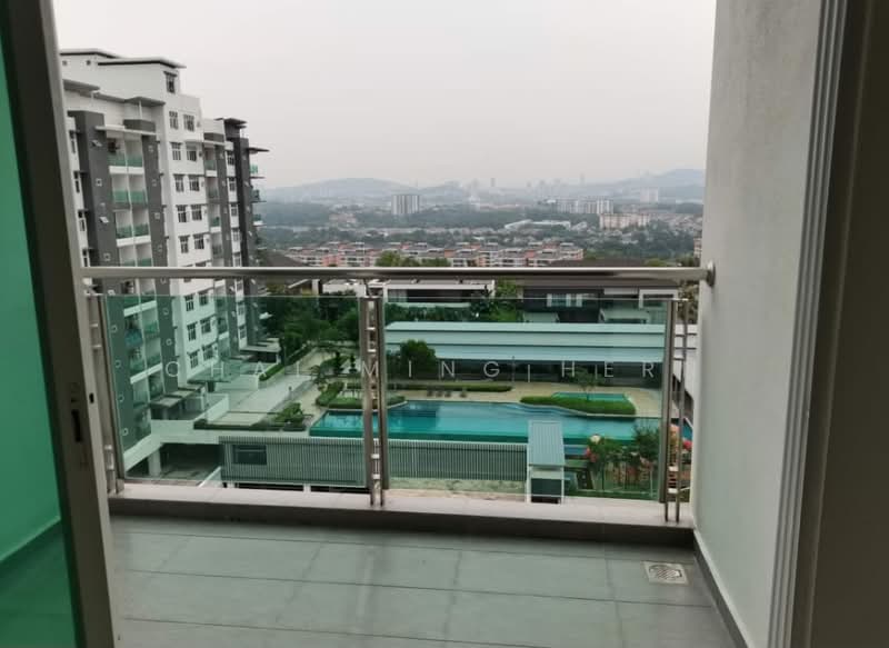 Condominium for Sale at Iris Residence - Chai Ming Hern - Balcony - PropertyGuru.com.my