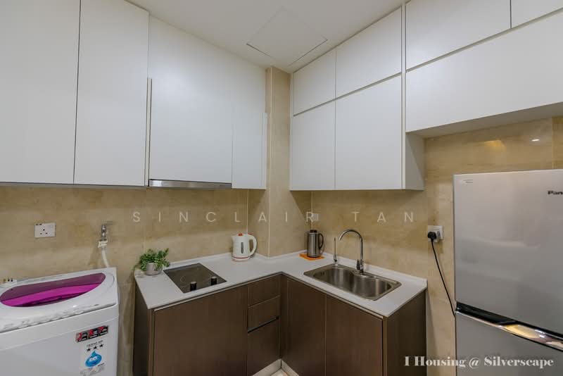 Condominium for Sale at Silverscape Residences - Sinclair Tan - Kitchen - PropertyGuru.com.my
