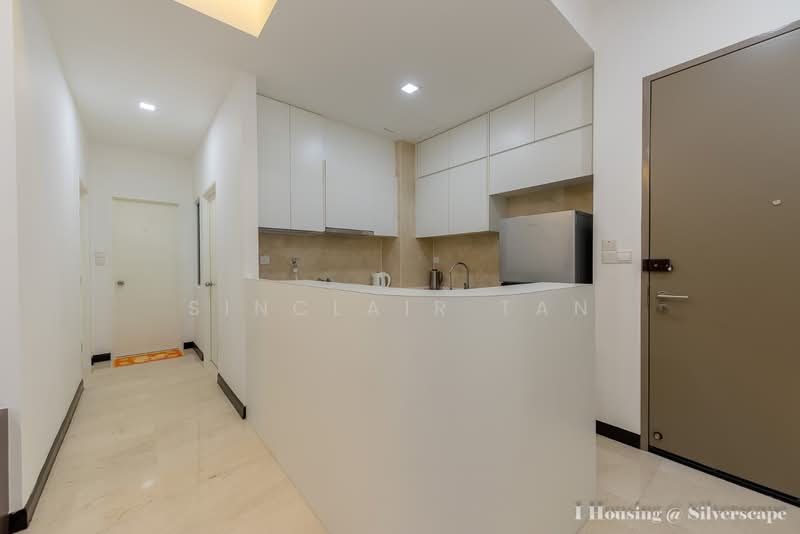 Condominium for Sale at Silverscape Residences - Sinclair Tan - Kitchen - PropertyGuru.com.my