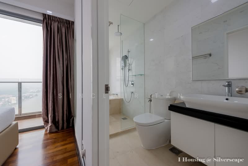 Condominium for Sale at Silverscape Residences - Sinclair Tan - Bathroom - PropertyGuru.com.my