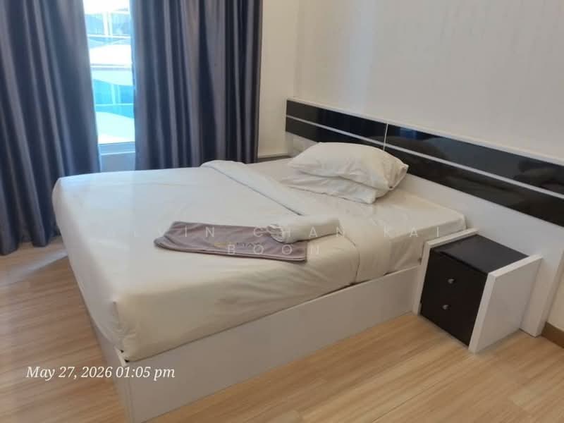 Servis Apartment untuk Disewa di The Wave Residence - Alvin Chan Kai Boon - Bedroom - PropertyGuru.com.my