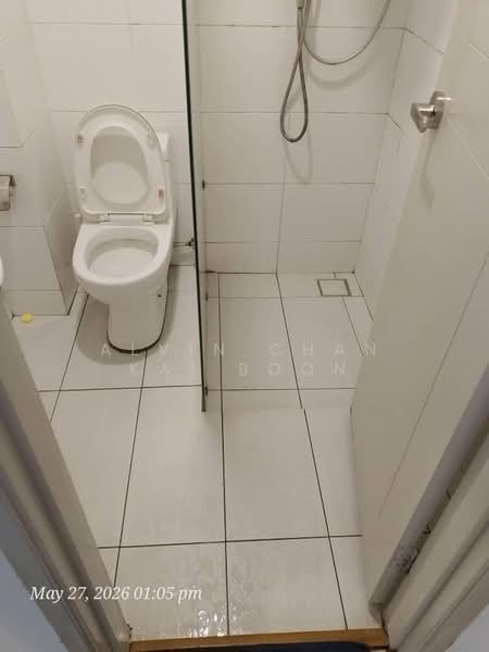 Servis Apartment untuk Disewa di The Wave Residence - Alvin Chan Kai Boon - Bathroom - PropertyGuru.com.my