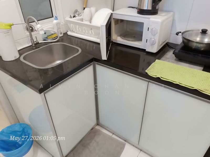 Servis Apartment untuk Disewa di The Wave Residence - Alvin Chan Kai Boon - Kitchen - PropertyGuru.com.my
