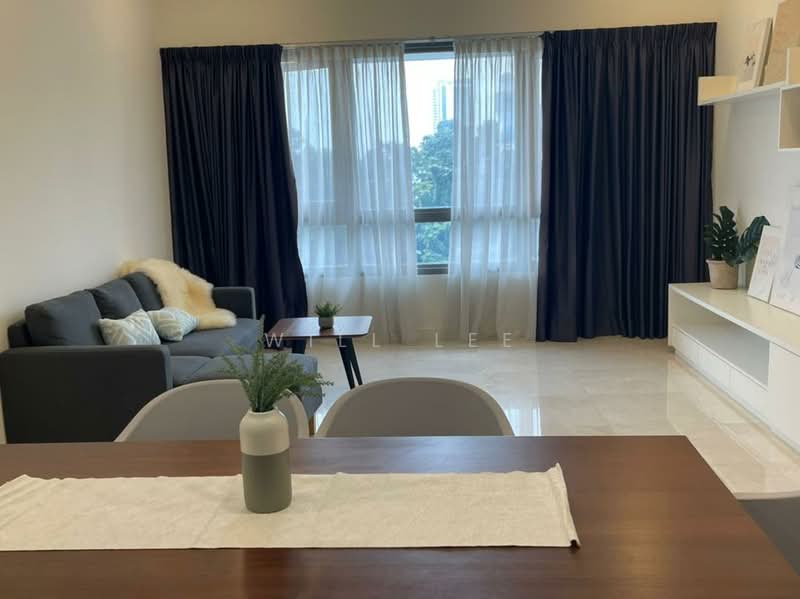 Service Residence for Sale at The Sentral Residences - Will Lee - Living Room - PropertyGuru.com.my