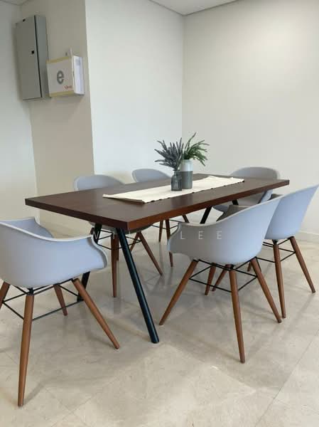 Service Residence for Sale at The Sentral Residences - Will Lee - Dining Room - PropertyGuru.com.my