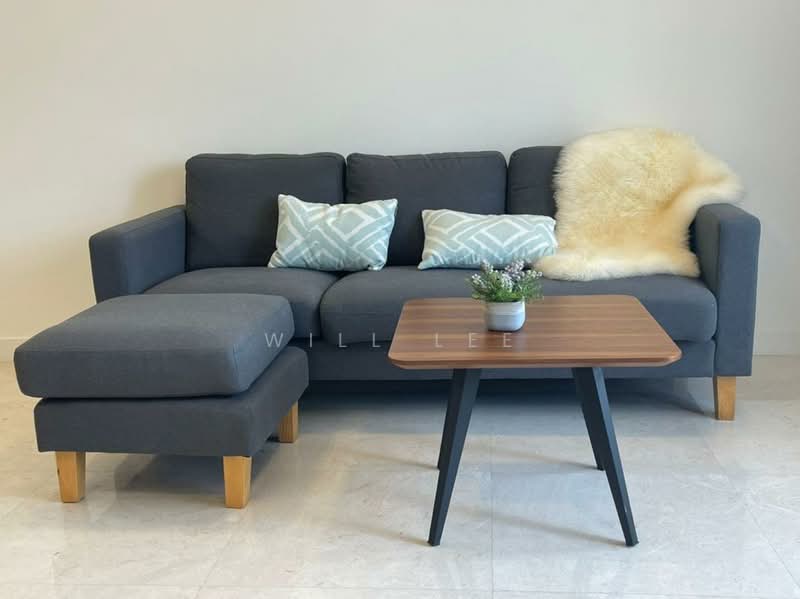 Service Residence for Sale at The Sentral Residences - Will Lee - Living Room - PropertyGuru.com.my