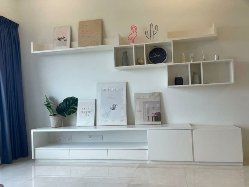 Service Residence for Sale at The Sentral Residences - Will Lee - Living Room - PropertyGuru.com.my