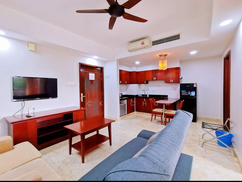 Service Residence for Rent at Cinta Ayu Resort (Pulai Spring) - Jacky Chua - Living Room - PropertyGuru.com.my