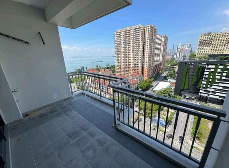 Kondominium untuk Dijual di Grace Residence - Dick Ken Tan - Balcony - PropertyGuru.com.my