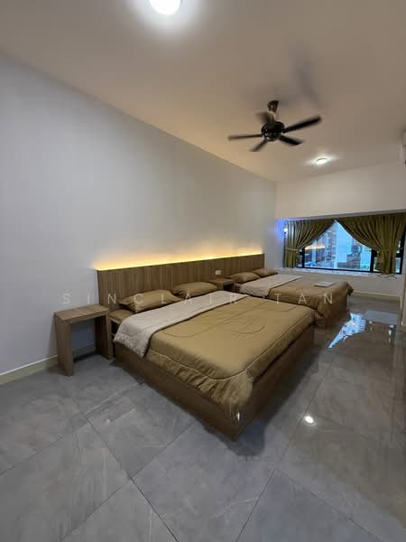Servis Apartment untuk Dijual di Imperio Residence - Sinclair Tan - Bedroom - PropertyGuru.com.my