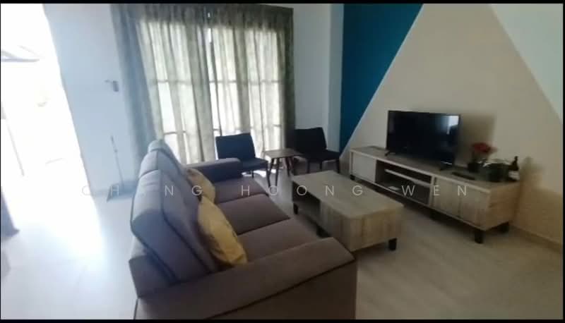 2-storey Terraced House for Rent in Bukit Pelali (Pengerang) - Chang Hoong Wen - Living Room - PropertyGuru.com.my