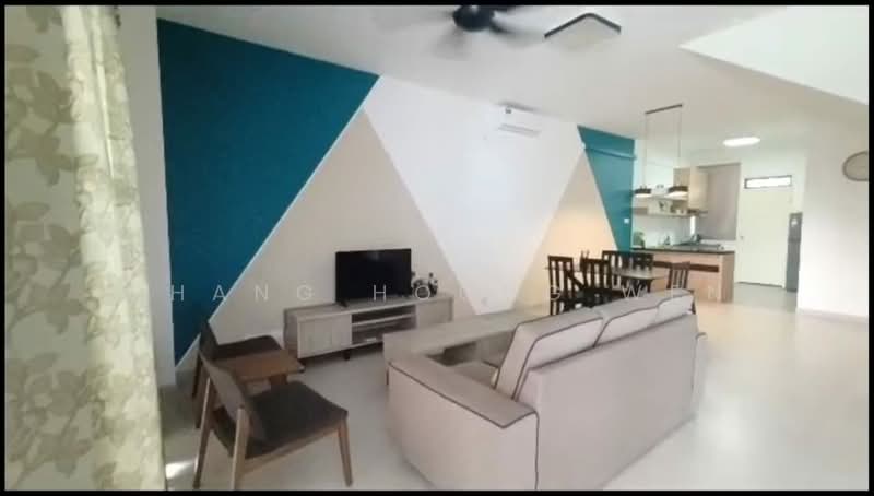 2-storey Terraced House for Rent in Bukit Pelali (Pengerang) - Chang Hoong Wen - Living Room - PropertyGuru.com.my