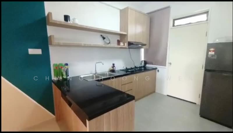 2-storey Terraced House for Rent in Bukit Pelali (Pengerang) - Chang Hoong Wen - Kitchen - PropertyGuru.com.my