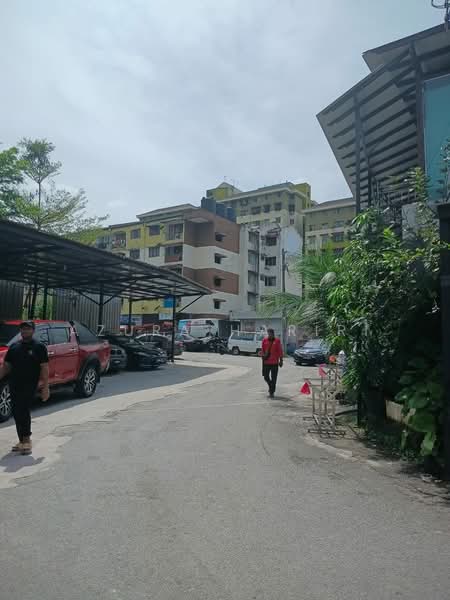 Shop for Rent in Brickfields (Kuala Lumpur) - Azura Hariri - Exterior - PropertyGuru.com.my