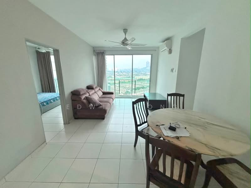 Servis Apartment untuk Disewa di The Zizz @ Damansara North - Edwin Wong - Living Room - PropertyGuru.com.my