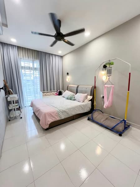 Rumah Teres 2 Tingkat untuk Dijual di Kangkar Pulai (Skudai) - Tommy Tai - Bedroom - PropertyGuru.com.my