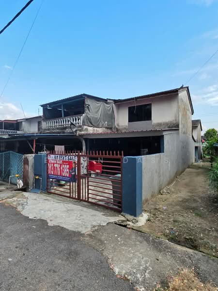 Rumah Teres 2 Tingkat untuk Dijual di Taman Megah Ria (Masai) - Edwin Dass - Exterior - PropertyGuru.com.my