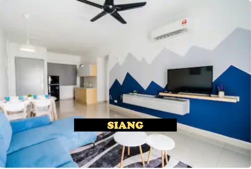 Condominium for Sale at Tropicana Bay Residences - Siang . - Living Room - PropertyGuru.com.my
