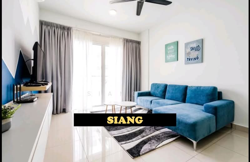 Condominium for Sale at Tropicana Bay Residences - Siang . - Living Room - PropertyGuru.com.my