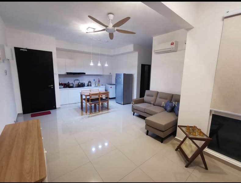 Service Residence for Rent at Novo 8 Residence - Sinclair Tan - Living Room - PropertyGuru.com.my