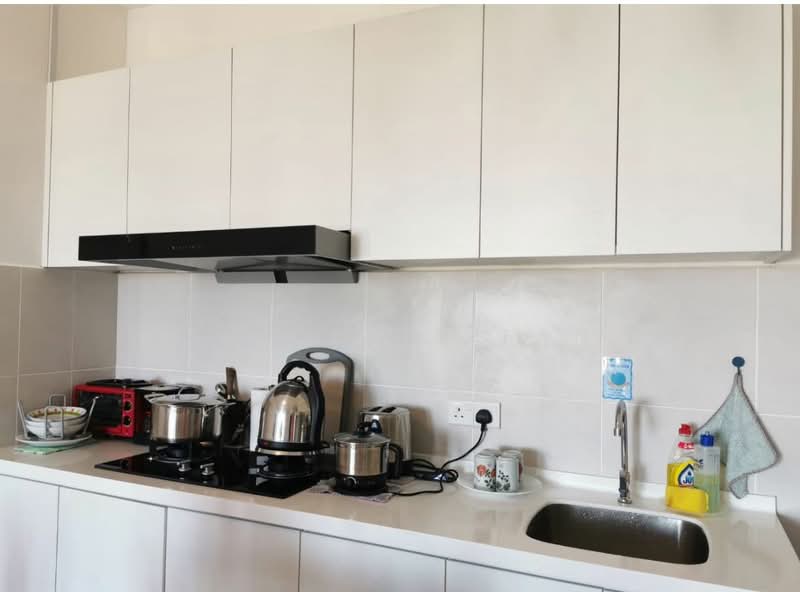 Service Residence for Rent at Novo 8 Residence - Sinclair Tan - Kitchen - PropertyGuru.com.my
