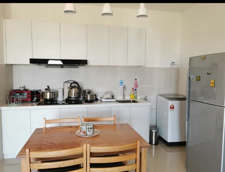 Service Residence for Rent at Novo 8 Residence - Sinclair Tan - Kitchen - PropertyGuru.com.my