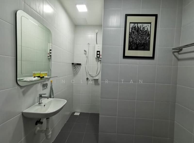 Service Residence for Rent at Novo 8 Residence - Sinclair Tan - Bathroom - PropertyGuru.com.my
