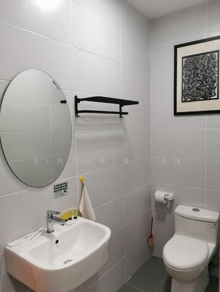 Service Residence for Rent at Novo 8 Residence - Sinclair Tan - Bathroom - PropertyGuru.com.my