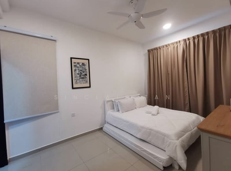 Service Residence for Rent at Novo 8 Residence - Sinclair Tan - Bedroom - PropertyGuru.com.my