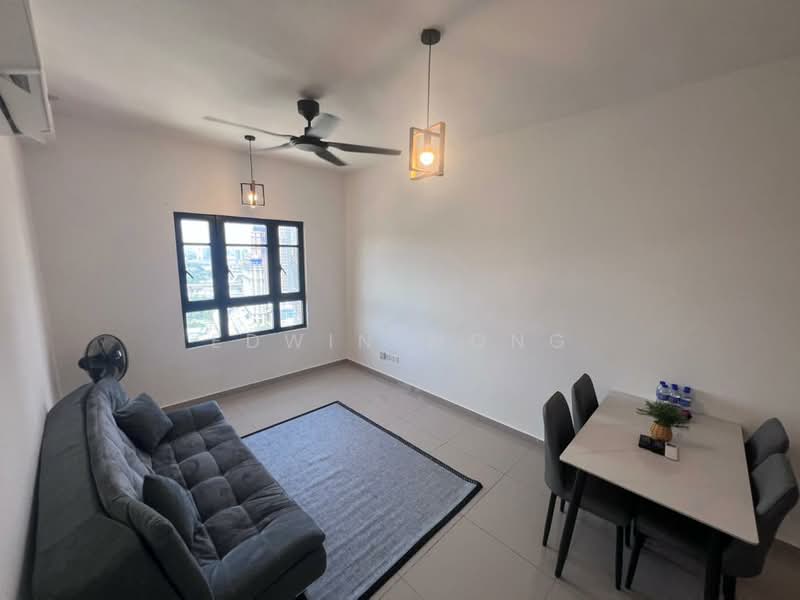 Servis Apartment untuk Disewa di D'Vine - Edwin Wong - Living Room - PropertyGuru.com.my