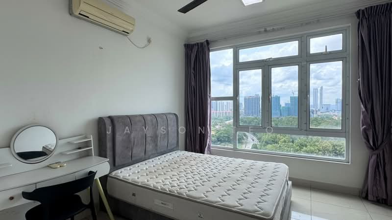 Servis Apartment untuk Disewa di Pangsapuri Tanah Emas (Golden Sands) - Jayson Teo - Bedroom - PropertyGuru.com.my