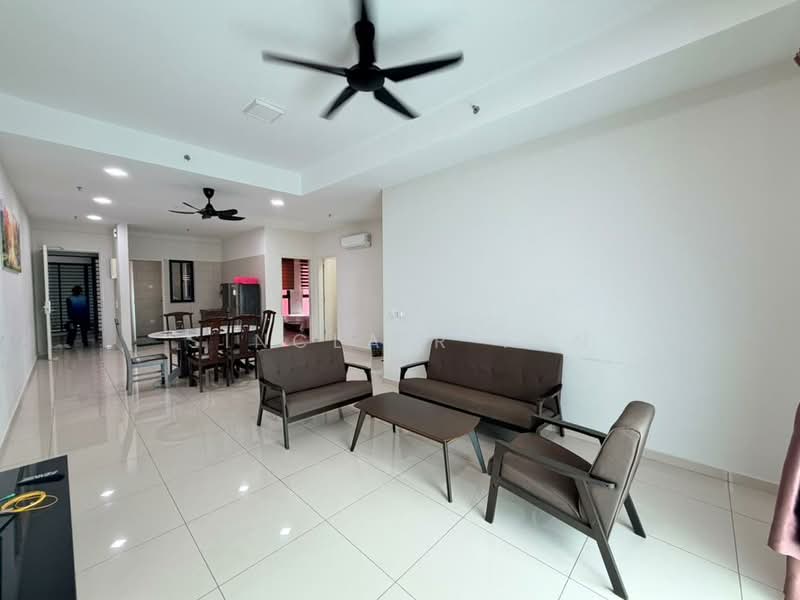 Service Residence for Rent at Ong Kim Wee Residence - Sinclair Tan - Living Room - PropertyGuru.com.my
