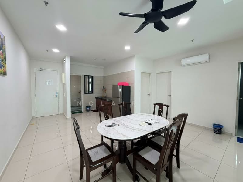 Service Residence for Rent at Ong Kim Wee Residence - Sinclair Tan - Dining Room - PropertyGuru.com.my