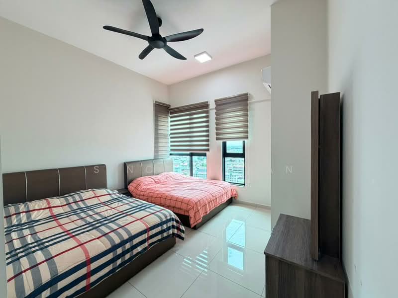 Service Residence for Rent at Ong Kim Wee Residence - Sinclair Tan - Bedroom - PropertyGuru.com.my