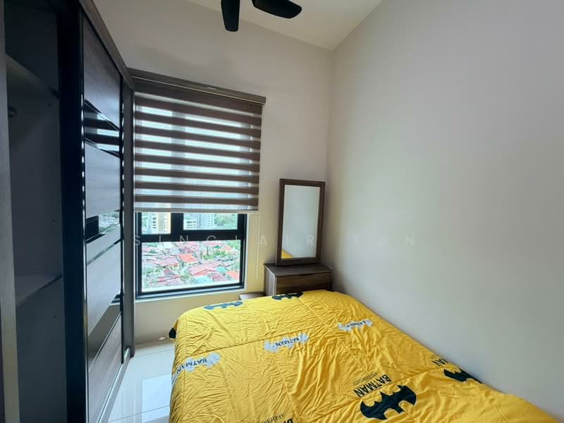 Service Residence for Rent at Ong Kim Wee Residence - Sinclair Tan - Bedroom - PropertyGuru.com.my
