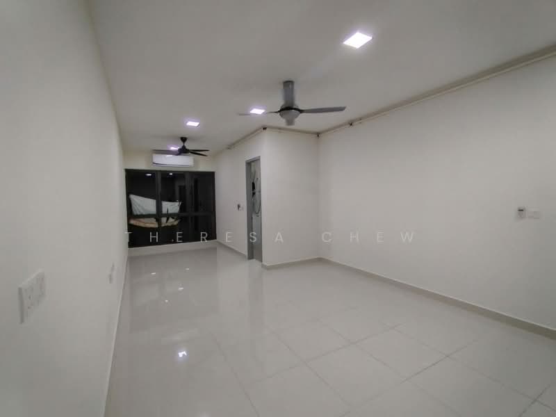 Service Residence for Sale at Core Soho Suite - Theresa Chew - Living Room - PropertyGuru.com.my