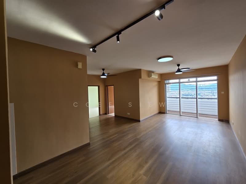 Kondominium untuk Disewa di Semarak @ Taman Raintree - Coee Siew - Living Room - PropertyGuru.com.my
