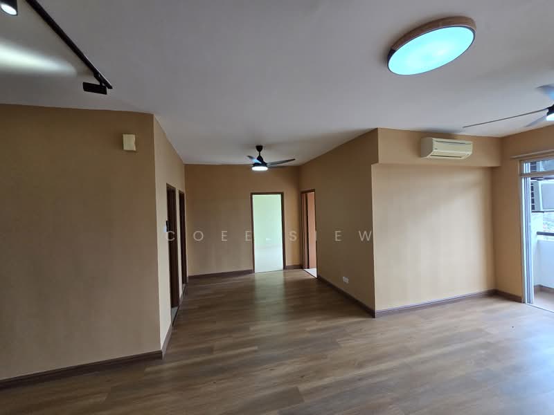 Kondominium untuk Disewa di Semarak @ Taman Raintree - Coee Siew - Living Room - PropertyGuru.com.my