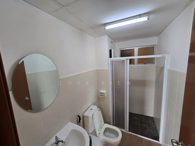 Kondominium untuk Disewa di Semarak @ Taman Raintree - Coee Siew - Bathroom - PropertyGuru.com.my