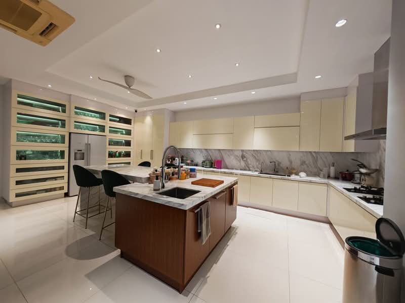 Semi-Detached House for Sale in Bandar Puteri Puchong (Puchong) - Key Ling - Kitchen - PropertyGuru.com.my