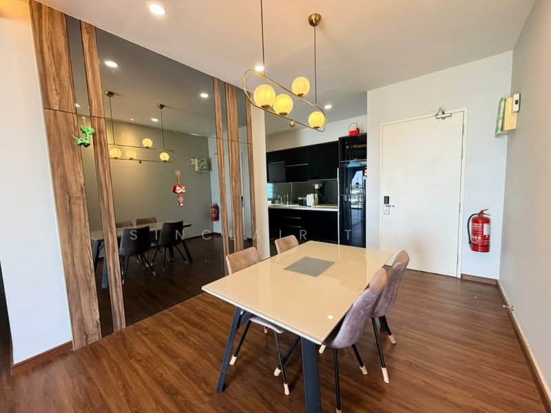 Servis Apartment untuk Disewa di Parkland Residence - Sinclair Tan - Dining Room - PropertyGuru.com.my