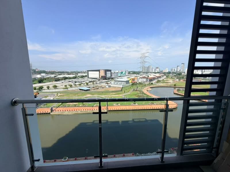 Servis Apartment untuk Disewa di Parkland Residence - Sinclair Tan - Balcony - PropertyGuru.com.my