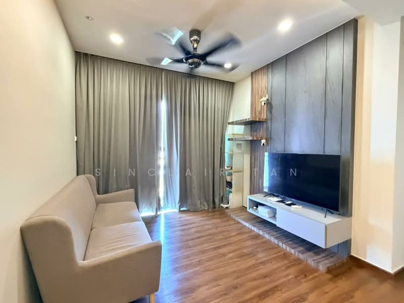 Servis Apartment untuk Disewa di Parkland Residence - Sinclair Tan - Living Room - PropertyGuru.com.my