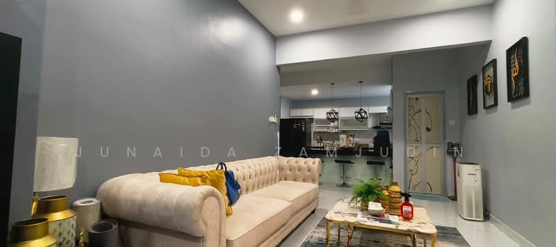 Apartment for Sale at 162 Residency - Junaida Zamjudin - Living Room - PropertyGuru.com.my