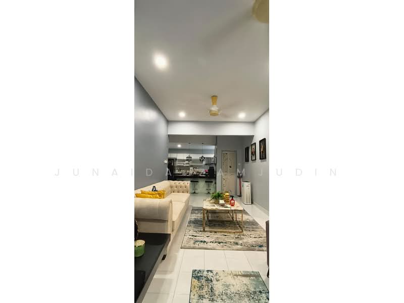 Apartment for Sale at 162 Residency - Junaida Zamjudin - Living Room - PropertyGuru.com.my