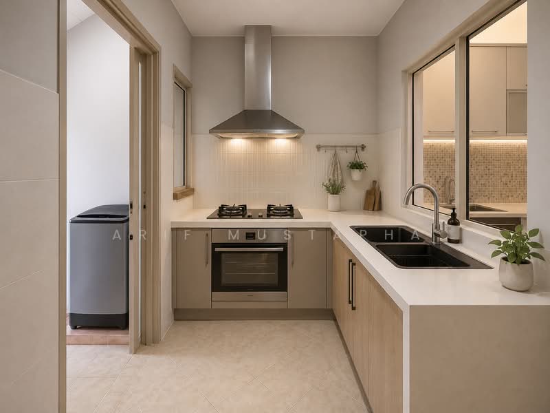 2-storey Terraced House for Sale in Bukit Jelutong (Shah Alam) - Arif Mustapha - Kitchen - PropertyGuru.com.my